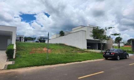 Terreno à venda em Jaguariúna, Condomínio Residencial Lago da Barra, com 507.5 m²