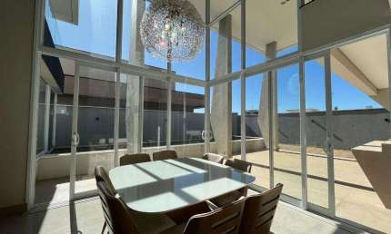 Casa à venda em Jaguariúna, Residencial Campo Camanducaia, com 4 quartos, com 455 m²