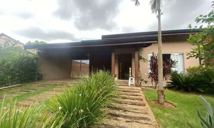 Casa à venda em jaguariúna, ana helena, com 3 quartos, com 220 m², condomínio ana helena