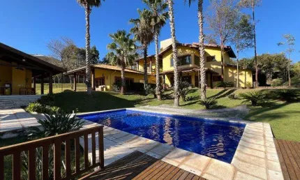 Casa à venda em Jaguariúna, Duas Marias, com 5 suítes, com 660.65 m², Condominio Fazenda Duas Marias