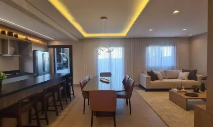 Casa à venda em jaguariúna, estância das flores, com 3 quartos, com 119 m², reserva das flores
