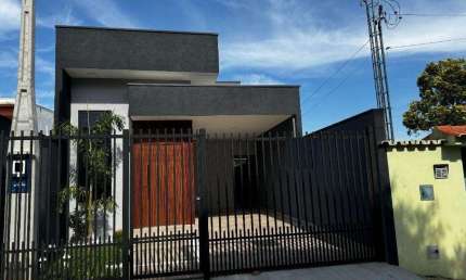 Casa à venda em Jaguariúna, Nova Jaguariúna, com 3 quartos, com 135 m²