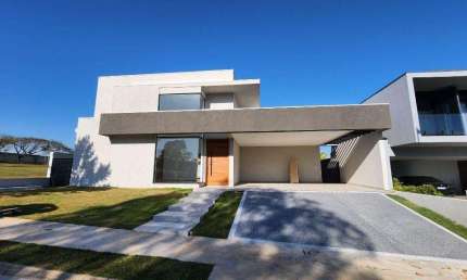 Casa à venda em Jaguariúna, Residencial Campo Camanducaia, com 3 suítes, com 282.59 m²