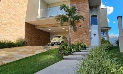 Casa à venda em jaguariúna, vila jorge zambom, com 3 suítes, com 290 m², condomínio panini