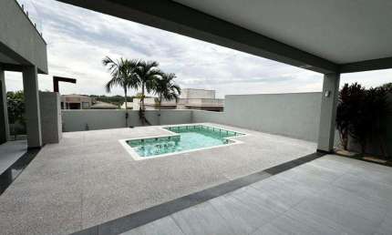 Casa à venda em Jaguariúna, Lago Da Barra, com 5 quartos, com 370 m², Condomínio Lago da Barra