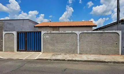 Casa à venda em Jaguariúna, Jardim Elisa, com 2 quartos, com 58.61 m²