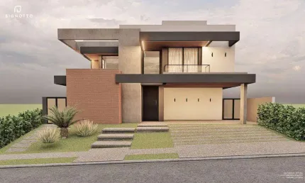Casa à venda em jaguariúna, residencial campo camanducaia, com 4 suítes, com 343.3 m²