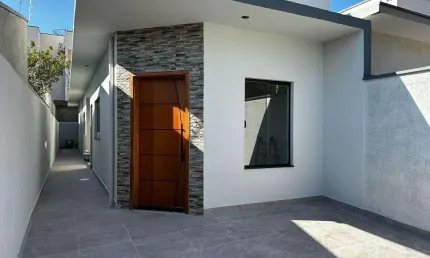 Casa à venda em Jaguariúna, Terras da Capela de Santo Antônio, com 2 quartos, com 65 m²