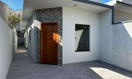 Casa à venda em Jaguariúna, Terras da Capela de Santo Antônio, com 2 quartos, com 65 m²