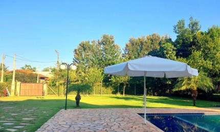 Chácara à venda em Jaguariúna, Jardim Bela Vista, com 4 quartos, com 3000 m², Long Island