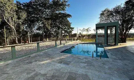 Chácara à venda em Jaguariúna, Chácara Pesqueiro Roseira, com 4 quartos, com 1050 m²