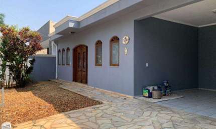 Casa para alugar em Jaguariúna, Estância das Flores, com 4 quartos, com 251.5 m²