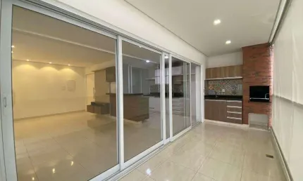 Apartamento para alugar em Jaguariúna, Chácara Panorama, com 3 quartos, com 156.94 m², Residencial