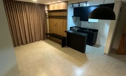 Apartamento para alugar em Jaguariúna, Jardim Santa Mercedes, com 2 quartos, com 75 m²