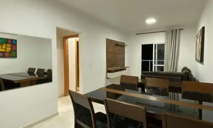 Apartamento para alugar em Jaguariúna, Jardim Mauá, com 2 quartos, com 70.52 m²