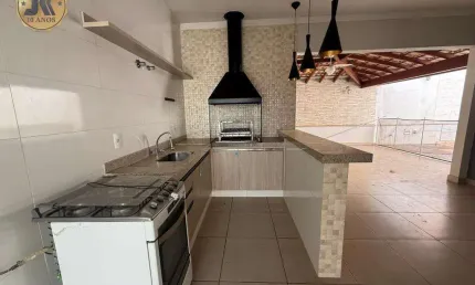 Casa à venda em jaguariúna, jardim novo horizonte, com 3 suítes, com 198 m²