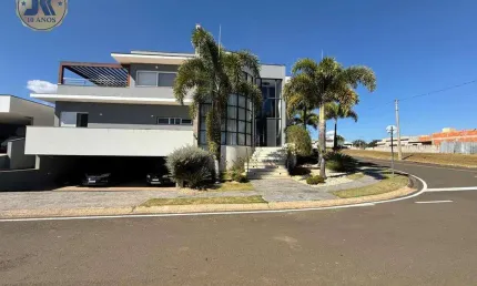 Casa à venda em Jaguariúna, Condomínio Residencial Lago da Barra, com 6 suítes, com 680 m²