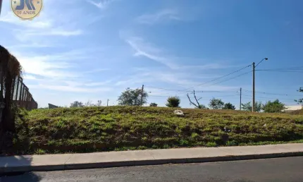 Terreno com Área Total de 337,56m² à venda no Residencial Coração de Jesus, em Jaguariúna