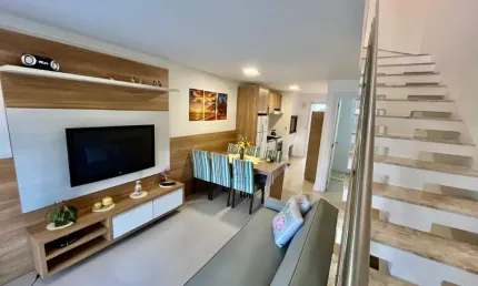 Casa em condomínio fechado com 2 quartos à venda na Rua Andira, 3750, Capão Novo, Capão da Canoa