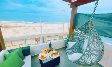 Linda casa 3 dormitórios em capão no bairro guarani, vista eterna do mar