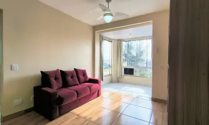 Lindo apartamento 1 dormitório em capão novo, pertinho do mar