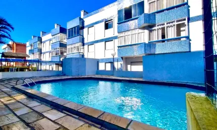 Lindo apartamento 1 dormitório e meio térreo em capão novo
