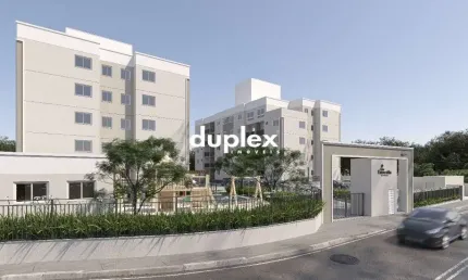 Apartamento 2 dormitórios com entrada parcelada em 84x em são josé