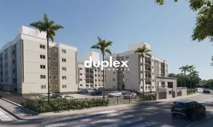 APARTAMENTO 2 DORMITÓRIOS COM ENTRADA PARCELADA EM 120X EM BIGUAÇU