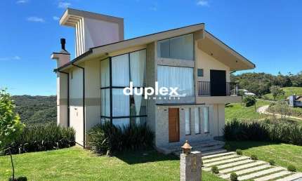 CASA ALTO PADRÃO COM 3 DORMITÓRIOS SENDO 1 SUITE MOBILIADA EM RANCHO QUEIMADO