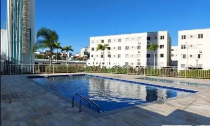 APARTAMENTO 2 DORMITÓRIOS COM 1 VAGA DE GARAGEM NO ROÇADO