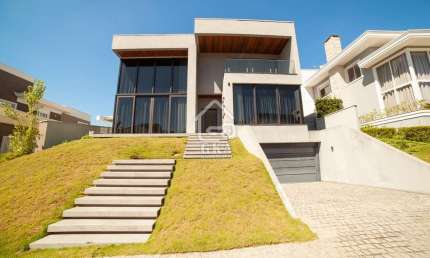 Casa em condomínio fechado com 4 quartos à venda no Campo Comprido, Curitiba , 615 m2 por R$ 5.900.000