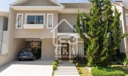 Casa em condomínio fechado com 4 quartos à venda na Rua Francisco Dallalibera, Santa Felicidade, Curitiba, 200 m2 por R$ 1.450.000