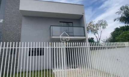 Casa em condomínio fechado com 3 quartos à venda no Atuba, Pinhais , 168 m2 por R$ 699.000