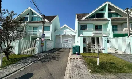 Casa em condomínio fechado com 3 quartos à venda na Rua Francisco Zanicotti Sobrinho, Santa Cândida, Curitiba, 148 m2 por R$ 839.100