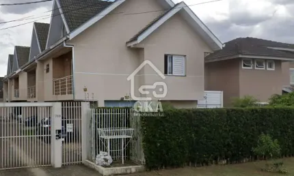Casa em condomínio fechado com 3 quartos à venda na Rua Padre José Martini, Santa Felicidade, Curitiba, 140 m2 por R$ 819.000