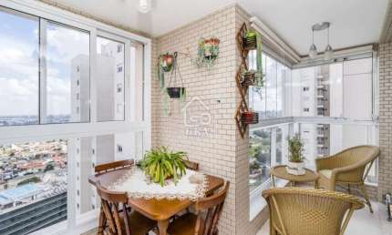 Apartamento com 2 quartos à venda na Rua Coronel Pedro Scherer Sobrinho, Cristo Rei, Curitiba, 113 m2 por R$ 1.400.000