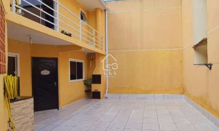 Casa em condomínio fechado com 2 quartos à venda na Rua Bernardo Michel, Vila Rosa, Piraquara, 35 m2 por R$ 310.100