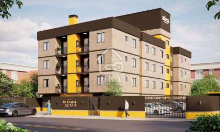 Apartamento com 2 quartos à venda no Jardim Pinheiros, Quatro Barras , 55 m2 por R$ 299.000
