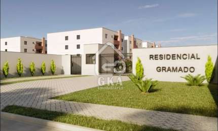 Apartamento com 2 quartos à venda na Rua Cassiano Ricardo, Vargem Grande, Pinhais, 51 m2 por R$ 295.000