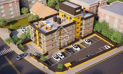 Apartamento com 2 quartos à venda no Jardim Pinheiros, Quatro Barras , 55 m2 por R$ 329.000