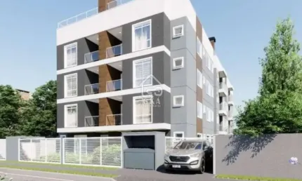 Apartamento com 3 quartos à venda na Rua Rio Solimões, Weissópolis, Pinhais, 77 m2 por R$ 442.296