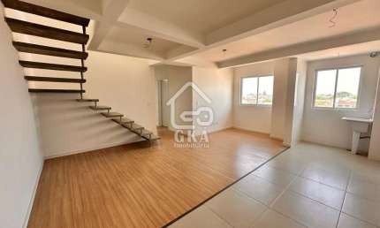 Cobertura com 3 quartos à venda na Rua Rio Piraquara, Weissópolis, Pinhais, 101 m2 por R$ 645.000