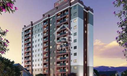 Apartamento com 2 quartos à venda na Rua Haiti, Centro, Pinhais, 49 m2 por R$ 315.000