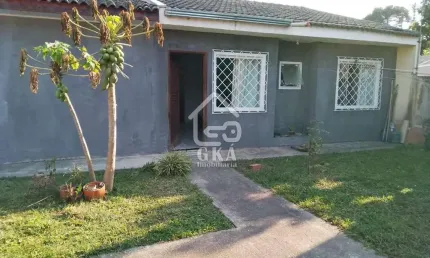Casa com 3 quartos à venda na Travessa Edenilton Baggio, Guaraituba, Colombo, 54 m2 por R$ 299.000