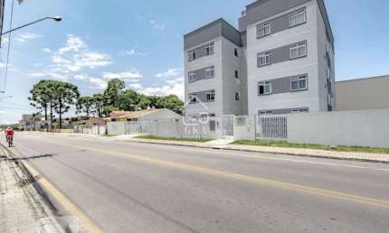 Apartamento com 2 quartos à venda na Rua Clóvis Bevilaqua, Vargem Grande, Pinhais, 44 m2 por R$ 330.000