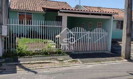 Casa com 2 quartos à venda na Rua Alda Bassetti Bertholdi, Campo de Santana, Curitiba, 34 m2 por R$ 212.000