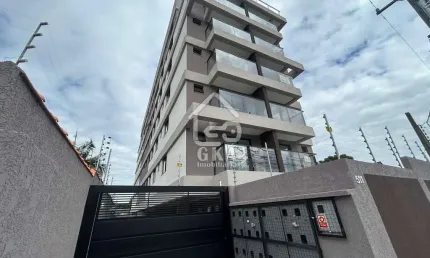 Apartamento com 3 quartos para alugar na Rua Sete de Setembro, Centro, Pinhais, 79 m2 por R$ 3.500