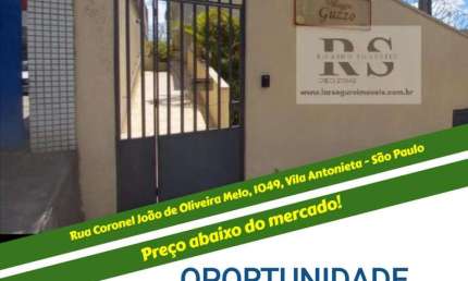 Casa 3 dormitórios para Venda em São Paulo, Vila Antonieta, 3 dormitórios, 1 suíte, 3 banheiros, 2 vagas