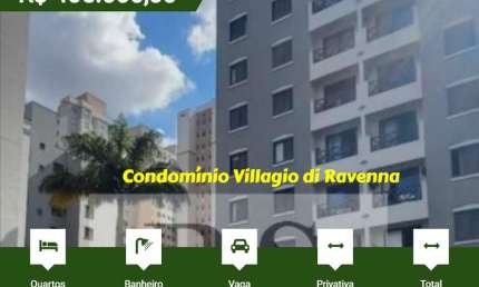 Apartamento 3 Quartos para Venda em São Paulo, Vila Graciosa, 3 dormitórios, 1 banheiro, 1 vaga
