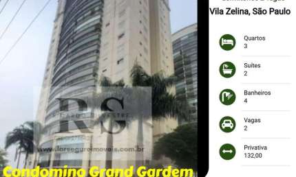 Apartamento 3 dormitórios para Venda em São Paulo, Vila Zelina, 3 dormitórios, 2 suítes, 4 banheiros, 2 vagas